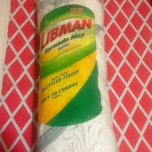 Libman Tornado Mop refill, sealed and never opened.